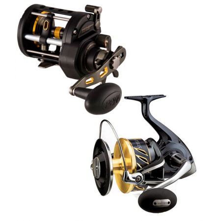 Катушки для ловли сома