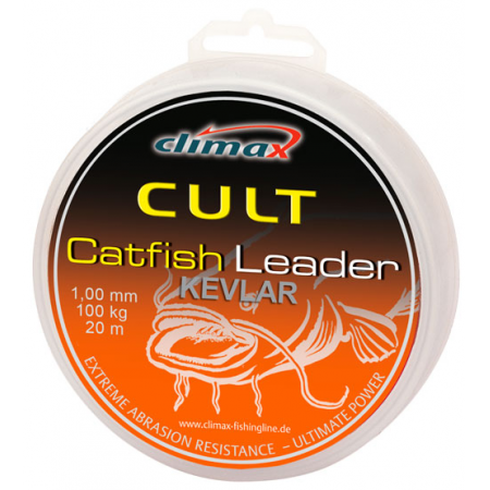 Поводковый материал на сома