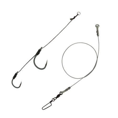 Поводки и оснастки на сома